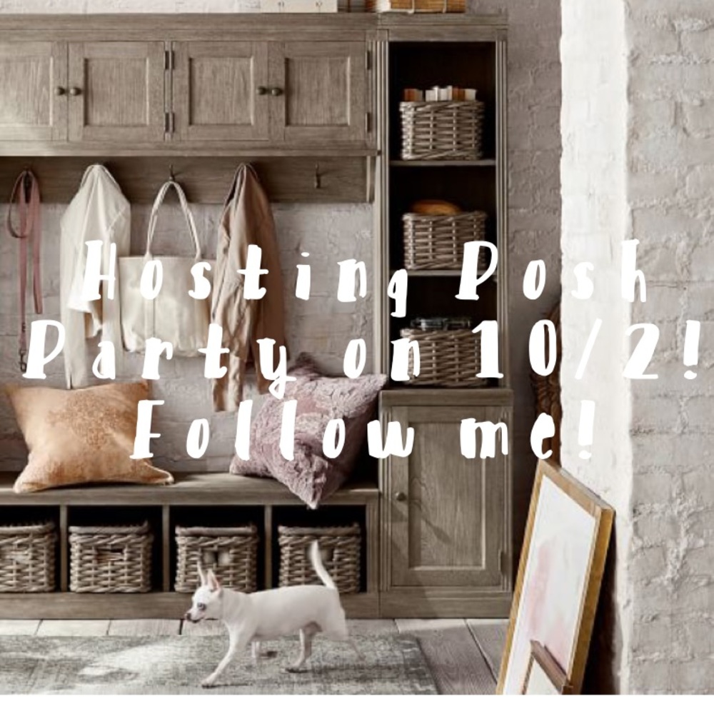 Hosting posh party 10/2